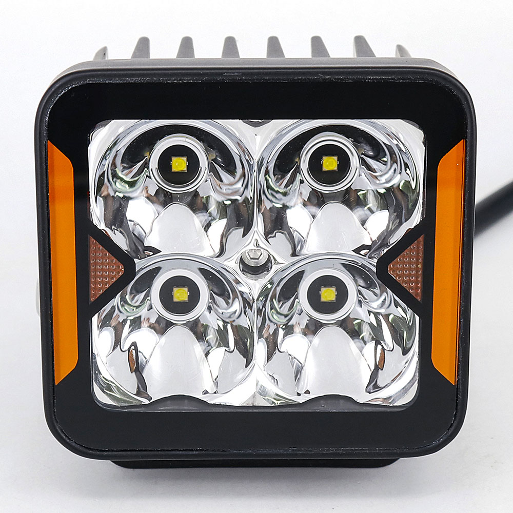 WL SQ-102 DLX 3" SP+DRL 4L-20W OSR